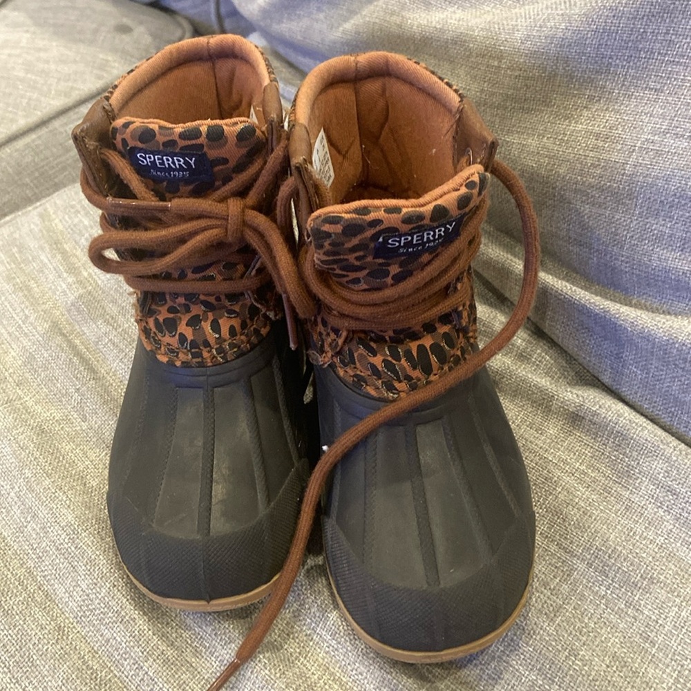 Sperry toddler duck boots